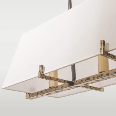 Lampa wisząca nowoczesna STOCKHOLM złota P04643BK AU - Cosmo Light